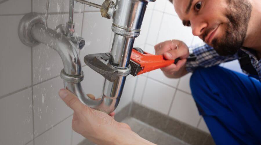 Local annual plumbing maintenance in Kitts Hill, OH